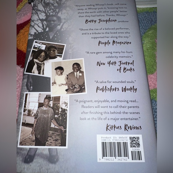 “Bits and Pieces: My Mother, My Brother, and Me”Whoopi Goldberg Signed - Picture 5 of 5